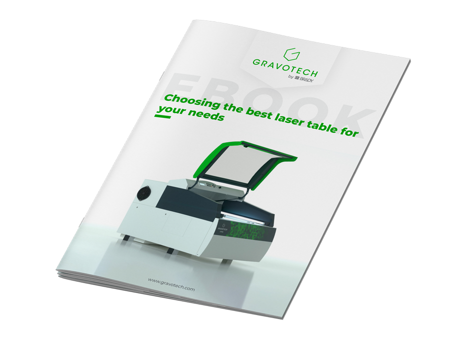 Ebook choosing the best laser table mockup